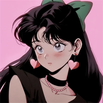 火爆的动漫女生头像