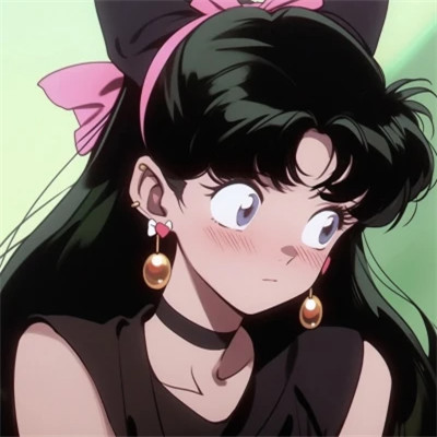 火爆的动漫女生头像