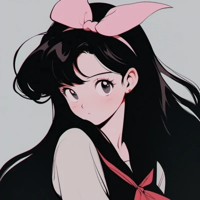 火爆的动漫女生头像