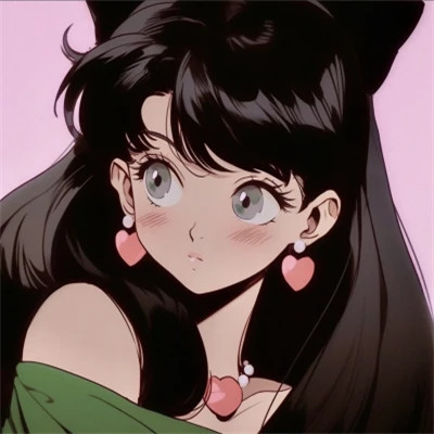 火爆的动漫女生头像