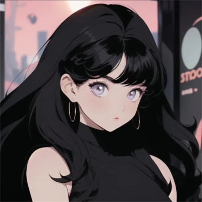 独家动漫女生头像