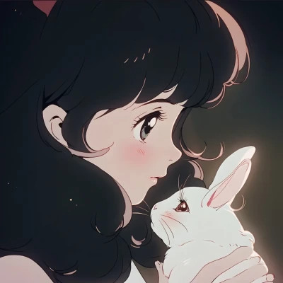 独家动漫女生头像