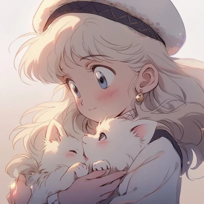 独家动漫女生头像
