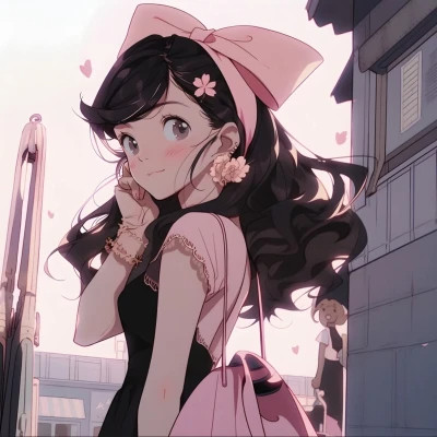 独家动漫女生头像