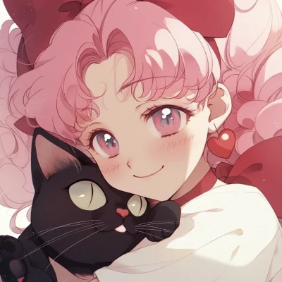 独家动漫女生头像