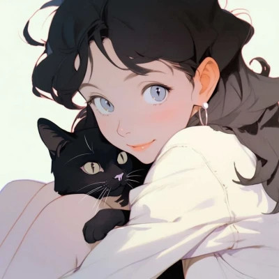 独家动漫女生头像