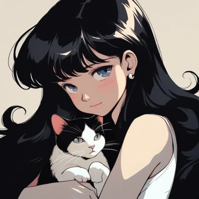 独家动漫女生头像