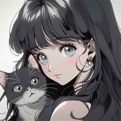 独家动漫女生头像