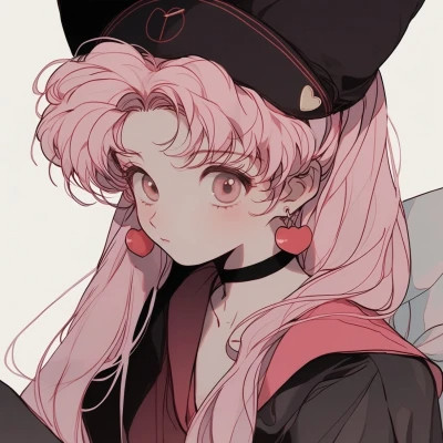 独家动漫女生头像