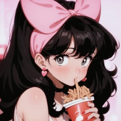2025年最火女动漫头像
