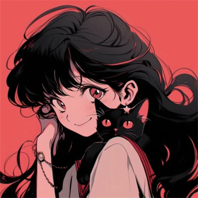 2025年最火女动漫头像