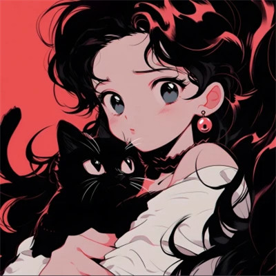 2025年最火女动漫头像