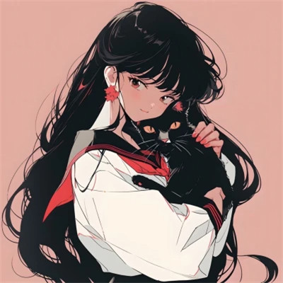 2025年最火女动漫头像