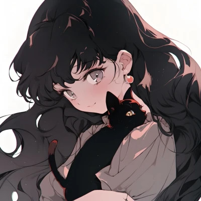2025年最火女动漫头像