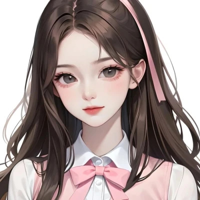 全网最美高清动漫女生头像