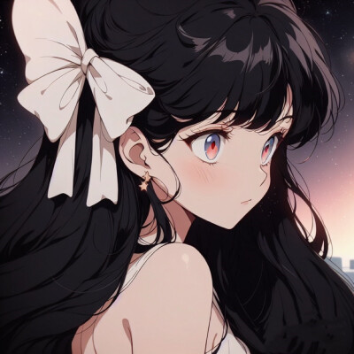 全网最美高清动漫女生头像