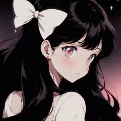 全网最美高清动漫女生头像