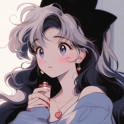 全网最美高清动漫女生头像