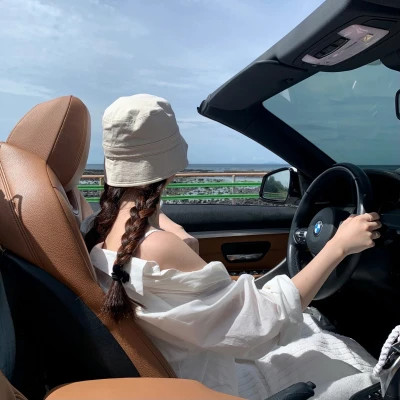 女生超好看的不露脸背影头像图片