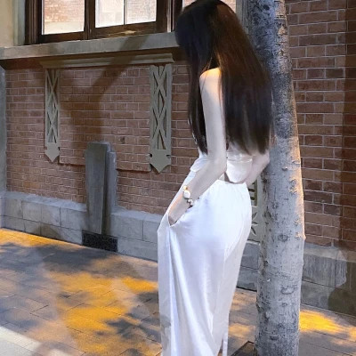 女生超好看的不露脸背影头像图片