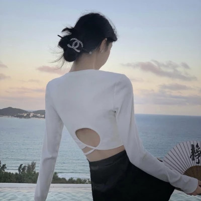 女生超好看的不露脸背影头像图片