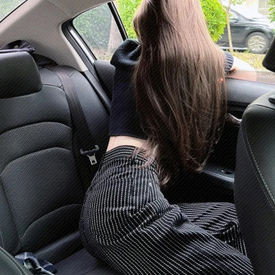 女生超好看的不露脸背影头像图片
