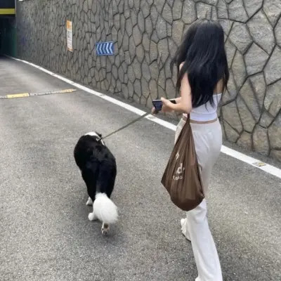 女生超好看的不露脸背影头像图片