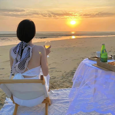 女生超好看的不露脸背影头像图片