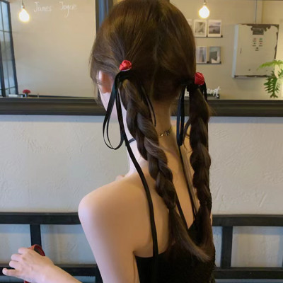 女生超好看的不露脸背影头像图片