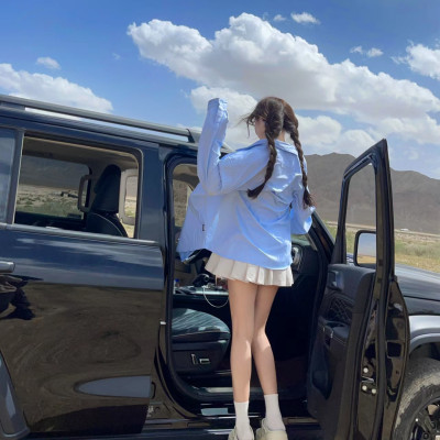 女生超好看的不露脸背影头像图片