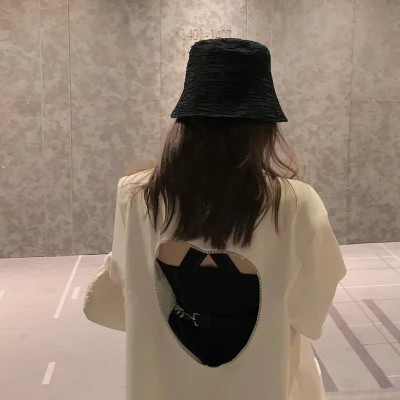 迷人女生背影头像
