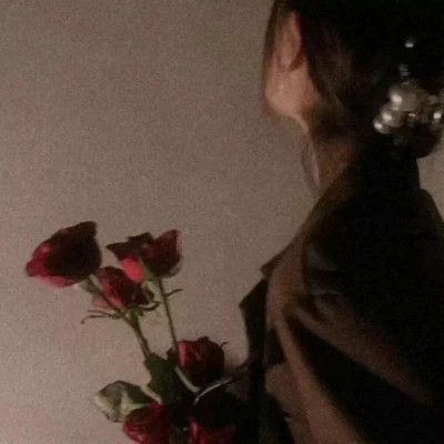 女生背影头像