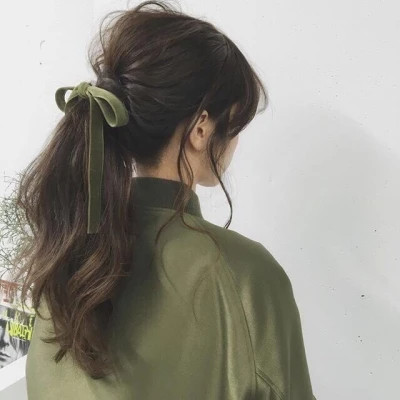 女生背影头像