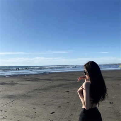 女生背影头像