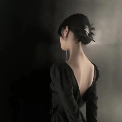 女生背影头像