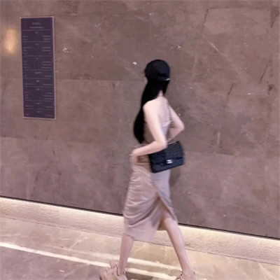 女生背影头像