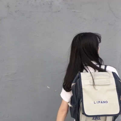 女生背影头像