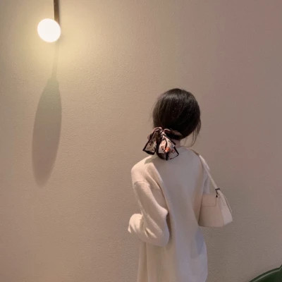 女生背影头像