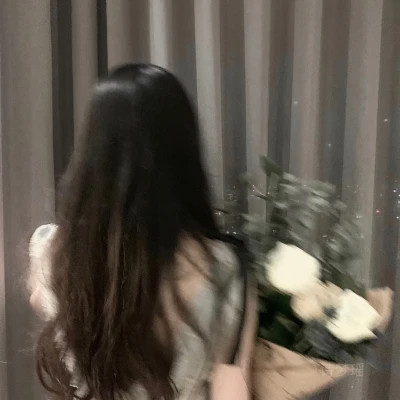女生背影头像