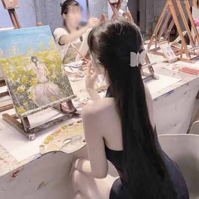 女生背影头像
