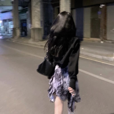 女生背影头像
