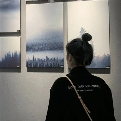 女生背影头像