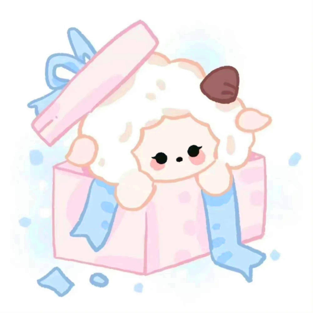 可爱卡通软乎乎头像图片