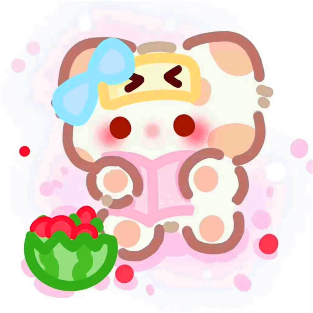 可爱卡通软乎乎头像图片