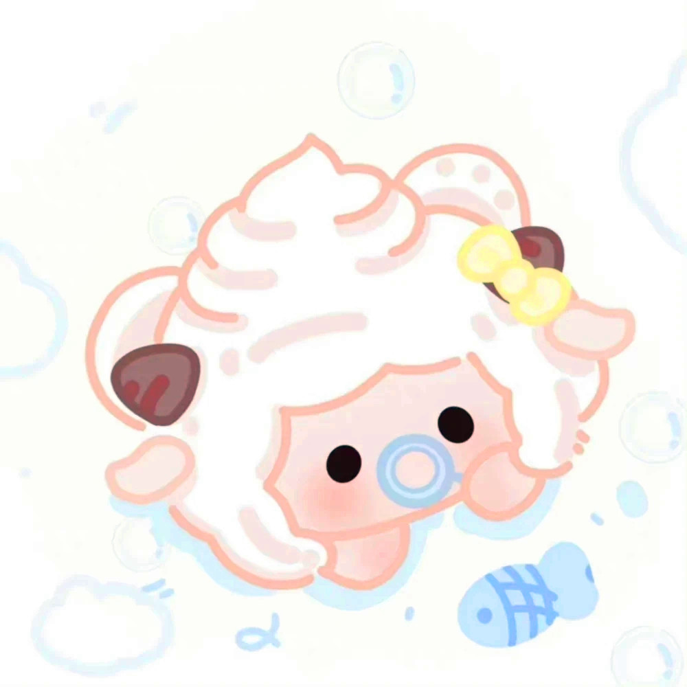 可爱卡通软乎乎头像图片