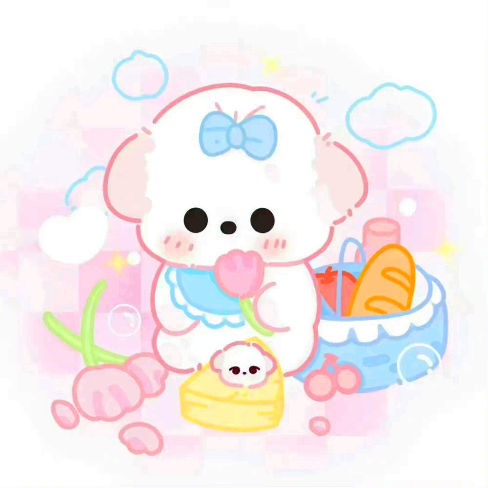 可爱卡通软乎乎头像图片