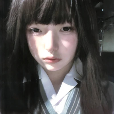 高冷霸气的女生头像真人