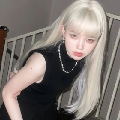 高冷霸气的女生头像真人