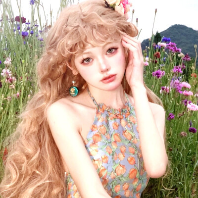 高冷霸气的女生头像真人