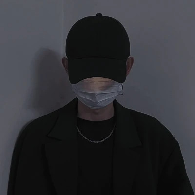 氛围感拉满的小众头像男